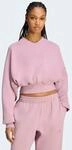Sweatshirt ADIDAS SPORTSWEAR "W ALL SZN SL SW", Damen, Gr. XL, rosa (magic mauve),