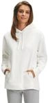 Hoodie FALKE "FALKE Hoodie", Damen, Gr. L, off, wei&szlig; (2040), Sweatshirts Hoodie