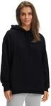 Hoodie FALKE "FALKE Hoodie", Damen, Gr. S, schwarz (3000), Sweatshirts Hoodie