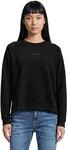 Sweatshirt MARC O'POLO DENIM, Damen, Gr. L, schwarz, Sweatware, Obermaterial:...