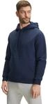 Kapuzenpullover FALKE "Sweat", Herren, Gr. XXL, blau (space blau (6116)),...