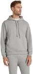 Kapuzenpullover FALKE "Sweat", Herren, Gr. M, grau (grau, heather (3757)),...