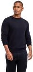 Strickpullover FALKE "Pure Cashmere", Herren, Gr. XL, schwarz (schwarz (3000)),