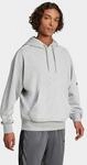 Kapuzensweatshirt ADIDAS SPORTSWEAR "ESSENTIALS LOOSE-FIT 3-STREIFEN LOGO FRENCH