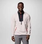 Fleecepullover COLUMBIA "SEQUOIA GROVE HALF ZIP FLEECE", Herren, Gr. XL, schwarz