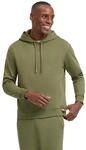 Kapuzenpullover FALKE "Sweat", Herren, Gr. L, gr&uuml;n (herb (7754)), Pullover