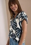 Shirtbluse CECIL, Damen, Gr. L (42), palm breeze gr&uuml;n, Web, Obermaterial: 100%