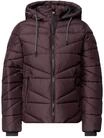 Steppjacke CECIL, Damen, Gr. L (42), braun (berry rot), Web, Obermaterial: 100%