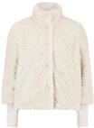 Outdoorjacke BETTY BARCLAY "Outdoorjacke mit Pl&uuml;sch", Damen, Gr. 36, beige,