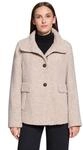 Wolljacke GIL BRET, Damen, Gr. 36, beige (light sand), Fleece, Obermaterial: 60%