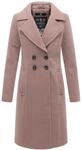 Wintermantel NAVAHOO "Wintermantel Wooly", Damen, Gr. S, rosa (mauve), Obermaterial: