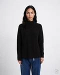 Wollpullover SMITH & SOUL, Damen, Gr. XXL, schwarz (schwarz choc), Strick,