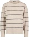 Strickpullover BETTY BARCLAY "Strickpullover mit Pailletten", Damen, Gr. 36, grau