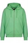 Sweatjacke ALIFE & KICKIN, Damen, Gr. XS, gr&uuml;n apple, 60% Baumwolle, 40% Polyester,