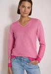 Strickpullover CECIL, Damen, Gr. L (42), pink (mellow rose), Strick, Obermaterial: