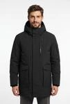 Winterjacke SCH&Ouml;FFEL, Herren, Gr. 50, schwarz (wei&szlig;, neutral), Obermaterial: 100%