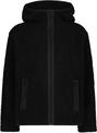Kapuzenfleecejacke CMP "WOMAN JACKET FIX HOOD", Damen, Gr. 36, schwarz (nero),