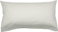 Kissenbezug JANINE "PIANO 0125 31 80x80", grau (platinfarben), B:80cm L:40cm,