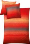 Bettw&auml;sche KLEINE WOLKE "Chicago", rot, B/L: 135cm x 200cm, 1 Stk., 1 Stk.,