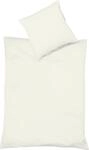 Bettw&auml;sche FLEURESSE "Colours in 135x200, 155x220 oder 200x200 cm", beige (creme),
