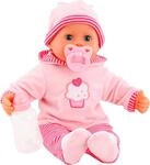 Babypuppe BAYER "First Words Baby, 38 cm rosa/pink", rosa (rosa, pink), Puppen,