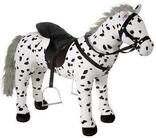 Stehpferd HEUNEC "Pferd - Kleiner Onkel - stehend", wei&szlig;, Stehtiere, KinderH:75cm,