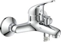 Wannenmischeinheit EISL "GRANDE VITA CLASSIC", silber (chrom), B:21,5cm H:12cm