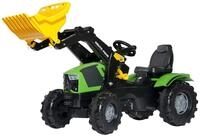Tretfahrzeug ROLLY TOYS "Deutz-Fahr 5120", gr&uuml;n, Tretfahrzeuge, KinderB:53cm H:81cm