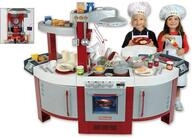 Spielk&uuml;che KLEIN "Miele Nr. 1", rot, Spielk&uuml;chen, KinderB:129cm H:95cm T:55cm,