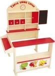 Kaufladen ROBA "Verkaufsstand, bebildert", bunt, Kaufl&auml;den, KinderB:103cm H:113cm