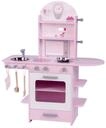 Spielk&uuml;che ROBA "Rosa", rosa, Spielk&uuml;chen, KinderB:82cm H:96cm T:36cm, Holz,