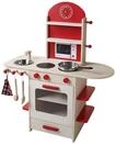 Spielk&uuml;che ROBA "wei&szlig;/rot", rot (wei&szlig;, rot), Spielk&uuml;chen, KinderB:82cm H:96cm