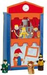 Kasperletheater ROBA, bunt, Puppentheater, Kinder, Baumwolle, Massivholz, Polyester,