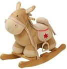 Schaukelpferd ROBA, braun, Schaukeltiere, BabyB:35cm H:52cm T:63cm,...