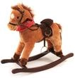 Schaukelpferd CHIC2000 "Cowboy", braun, Schaukeltiere, Kinder, Pl&uuml;sch,