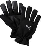 Feldspielerhandschuhe PUMA "WINTER PLAYERS", Damen, Gr. 10, wei&szlig; (schwarz, wei&szlig;),