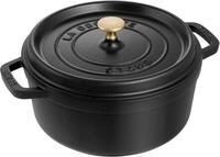 Br&auml;ter STAUB "Cocotte", schwarz, H:16,7cm &Oslash;:26cm, T&ouml;pfe, Br&auml;ter, robust,