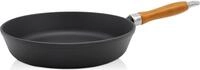 Bratpfanne KR&Uuml;GER "Einsenguss Pfanne RUSTICA", schwarz, H:4,5cm &Oslash;:20cm, Pfannen,