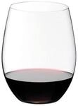 Rotweinglas "Weintumbler Cabernet / Merlot O 600 ml 4er Set transparent", bunt