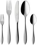 Besteck-Set VILLEROY & BOCH "Tafelbesteck Arthur 30er Set silber", silber,