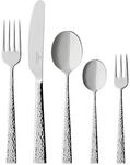 Besteck-Set VILLEROY & BOCH "Tafelbesteck Blacksmith 30er Set silber", silber,