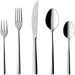 Besteck-Set VILLEROY & BOCH "Tafelbesteck Piemont 30er Set silber", silber,