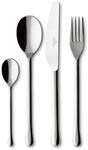 Besteck-Set VILLEROY & BOCH "Tafelbesteck Udine 24er Set silber", silber,