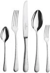 Besteck-Set "Tafelbesteck Mia 30er Set silber", silber, 30 tlg., PICARD & WIELP&Uuml;TZ