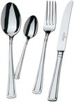Besteck-Set "Bellevue", silber (silberfarben), 30 Stk., Chromnickelstahl 18/10,