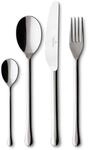 Besteck-Set VILLEROY & BOCH "Tafelbesteck Udine 30er Set silber", silber,