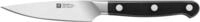 Spickmesser ZWILLING "Pro", schwarz, Klingenl&auml;nge 10cm, Spezialklingenstahl, Stahl,