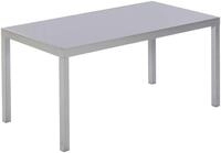 Gartentisch MERXX "Taviano", grau, B:90cm H:74cm T:150cm, Tische, Gartentisch,