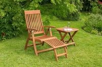Gartenlounge-Set MERXX "Commodoro", beige (natur), Sitzm&ouml;bel-Sets, Gartenlounge-Set