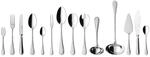 Besteck-Set VILLEROY & BOCH "Tafelbesteck Septfontaines 70er Set silber", silber,